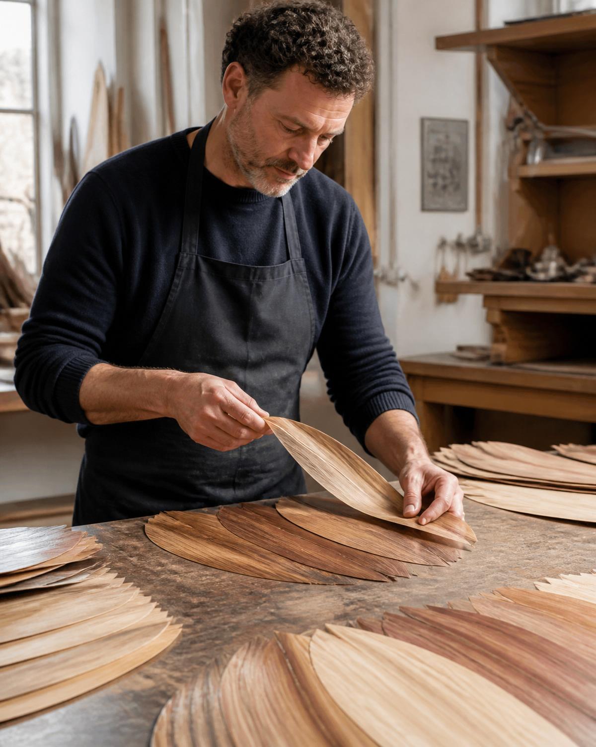 Selection — Ranger veneer craft process