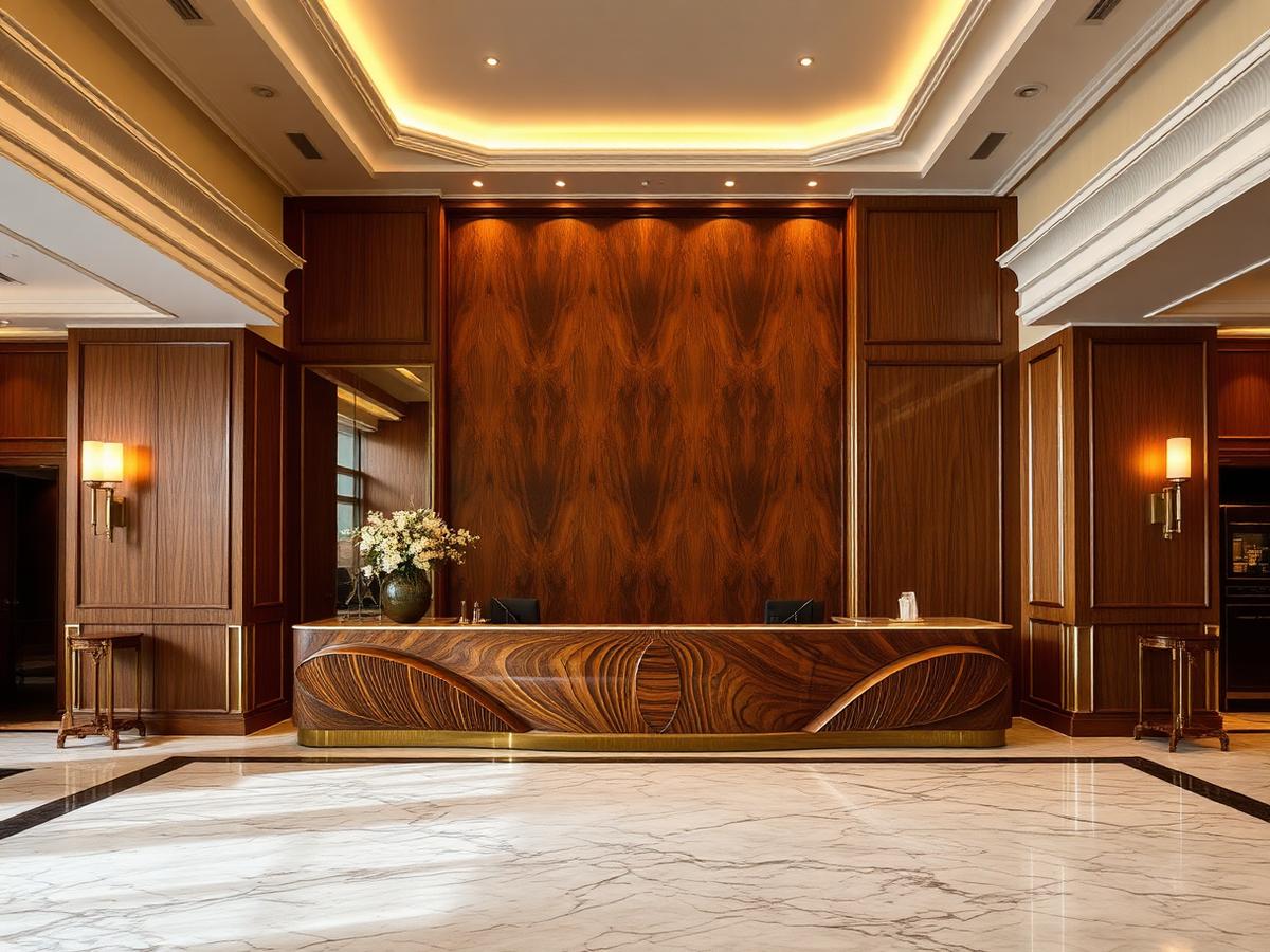 The Monolith Hotel — Fumed Oak