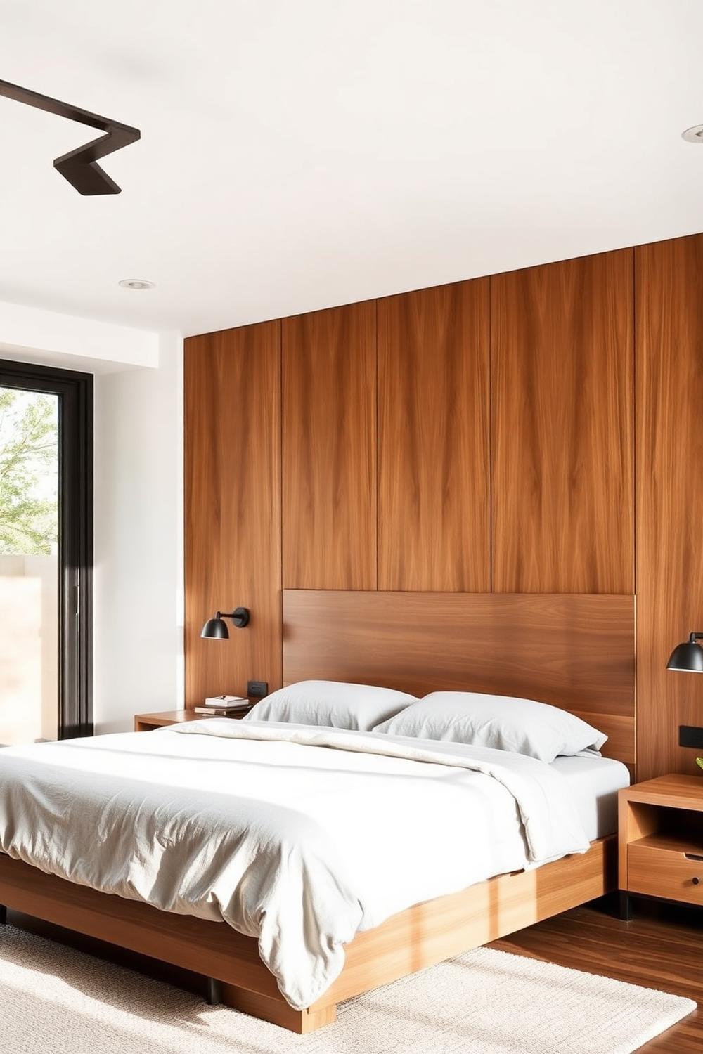 House on the Ridge — Book-matched Ash